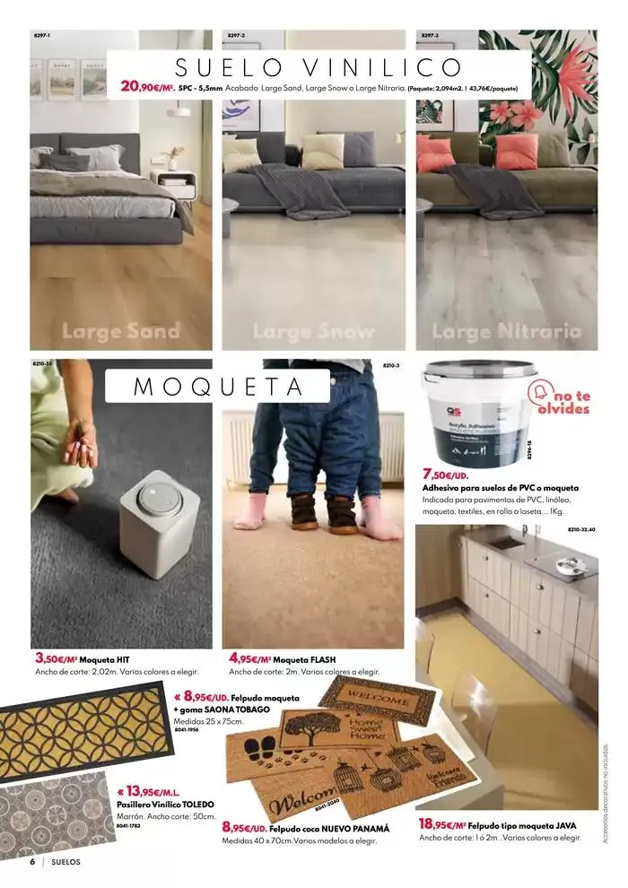 Catálogo de Reformas Abrera 21 de febrero al 23 de marzo 2025 - Página 6