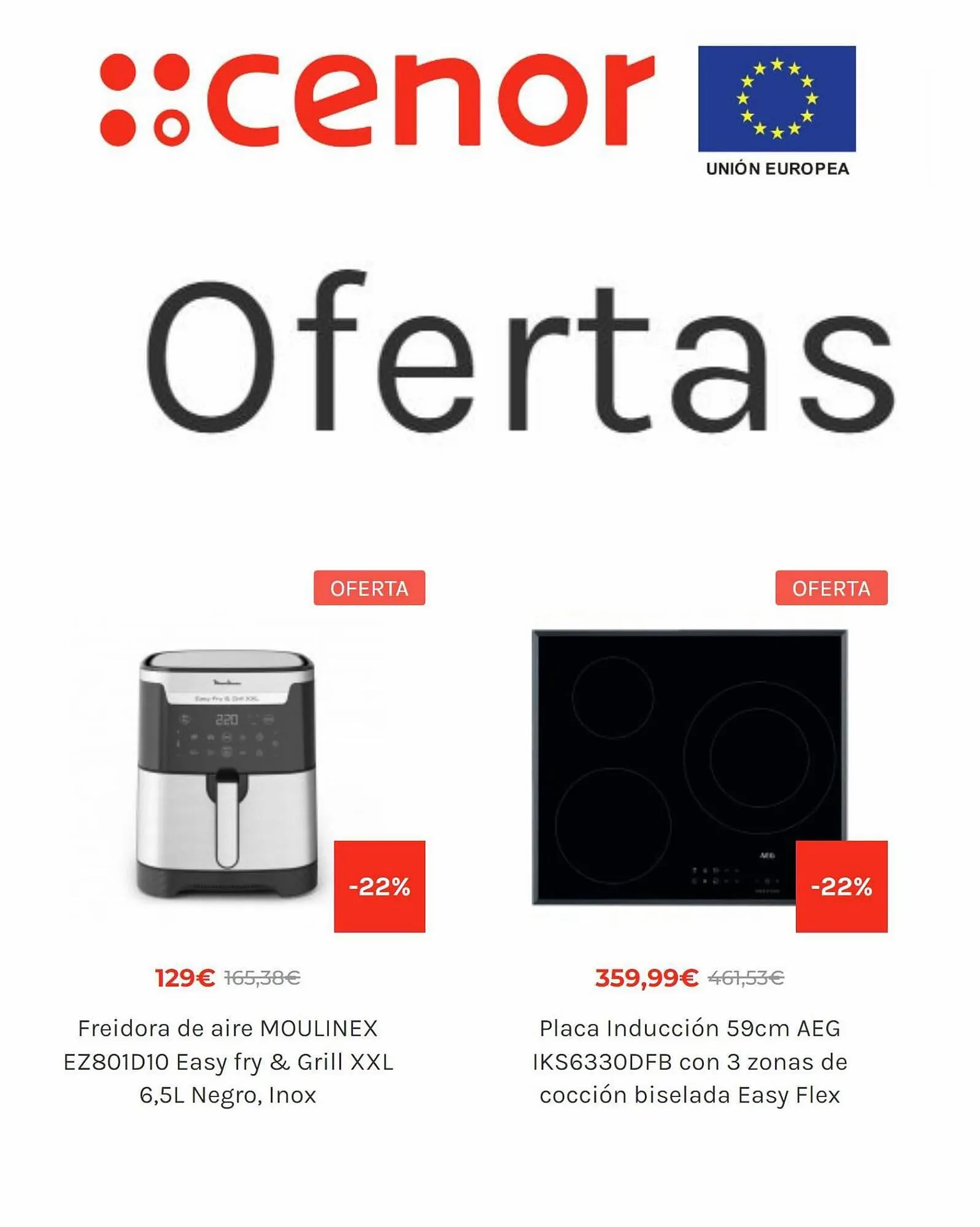 Catálogo de Folleto Cenor 3 de julio al 31 de julio 2023 - Página 4