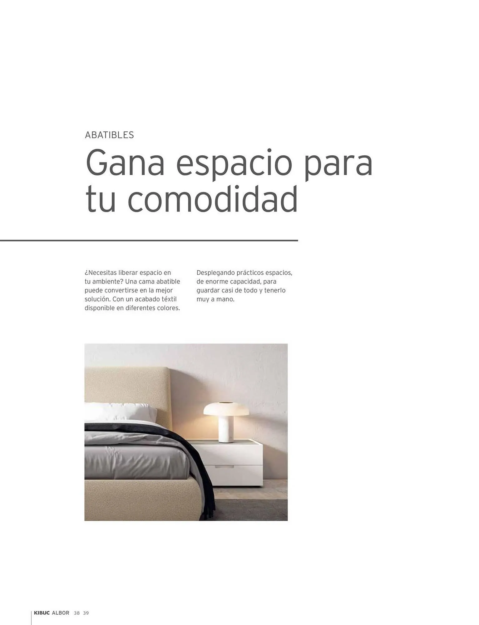 Catálogo de Catálogo Kibuc 5 de enero al 31 de diciembre 2026 - Página 38