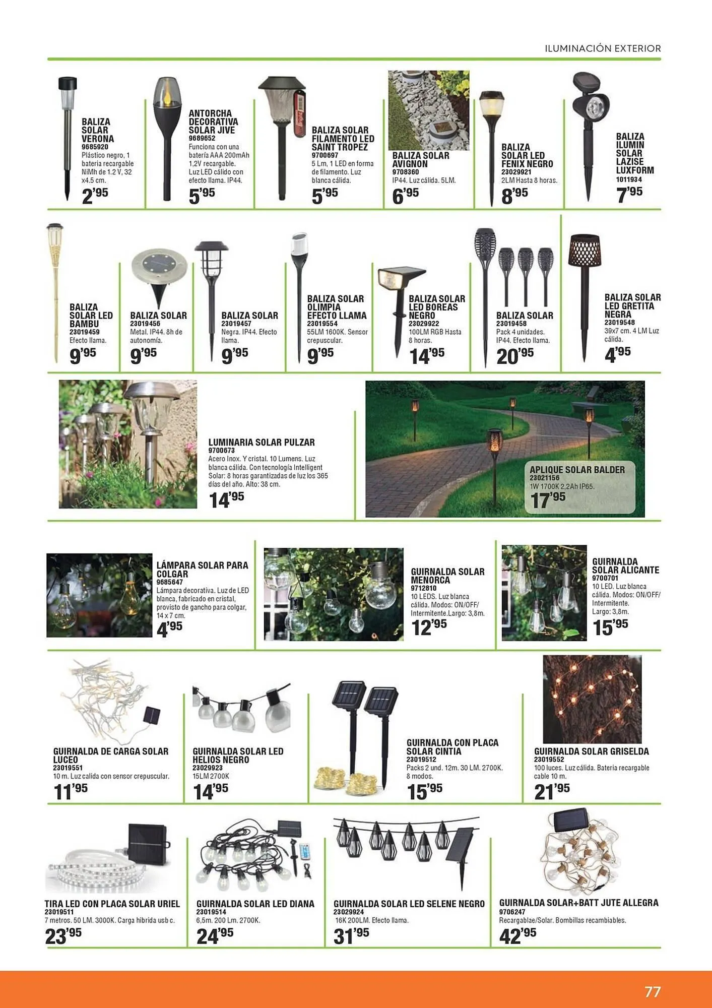 Catálogo de Catálogo Optimus 23 de marzo al 7 de agosto 2026 - Página 77