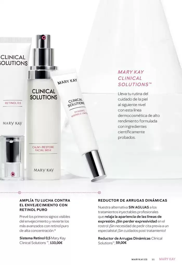 Catálogo de Folleto "Belleza Mary Kay" - Primavera 2025 16 de abril al 30 de abril 2025 - Página 11
