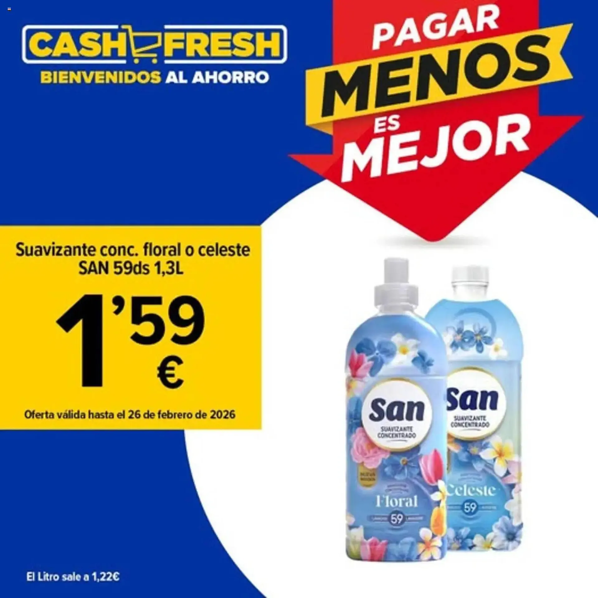 Folleto Cash Fresh - 1