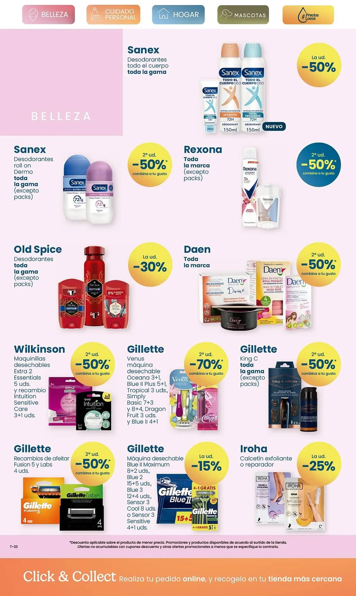 Catálogo de Folleto Clarel 22 de abril al 5 de mayo 2026 - Página 6