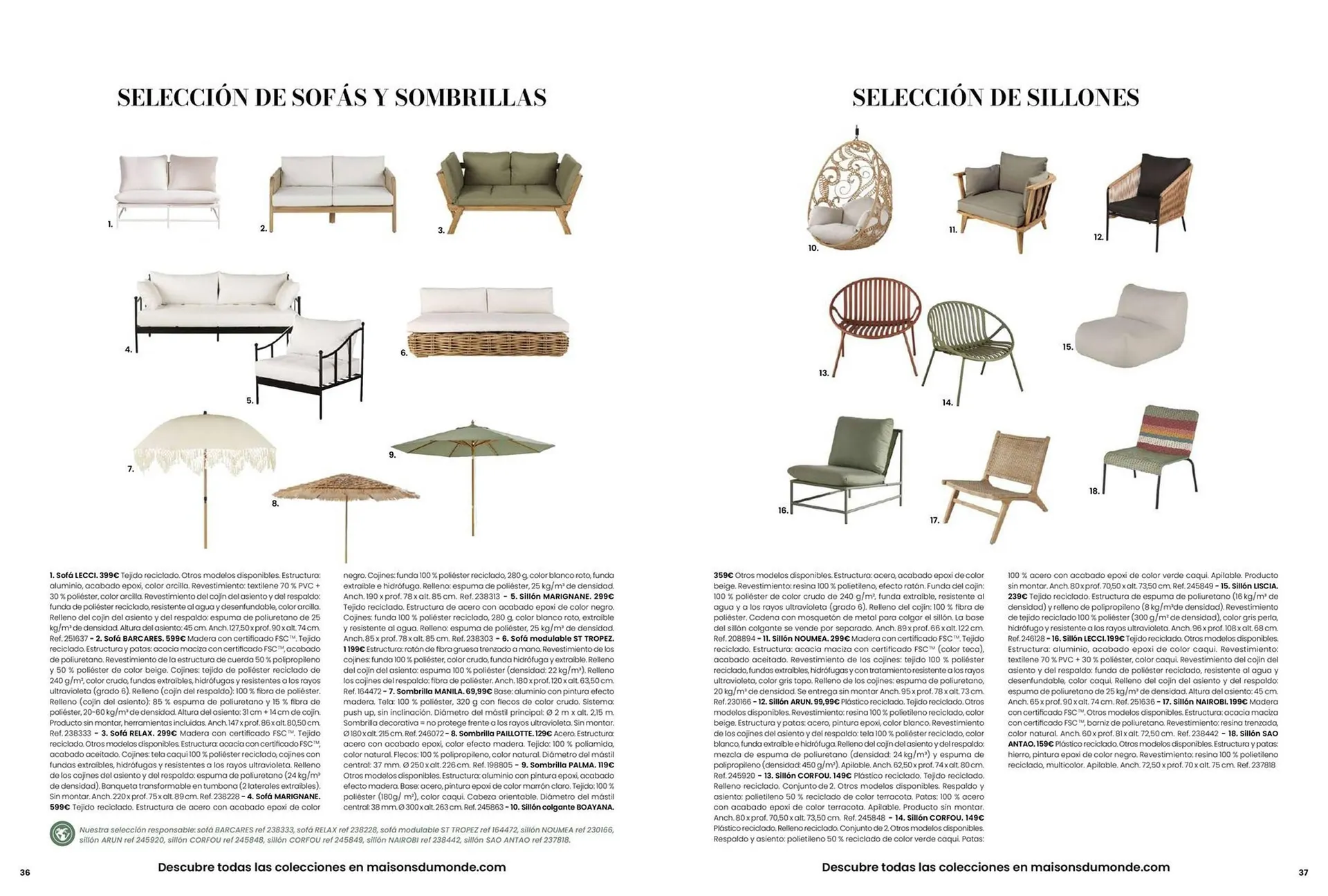Catálogo de Catálogo Maisons du Monde 27 de marzo al 31 de diciembre 2026 - Página 19