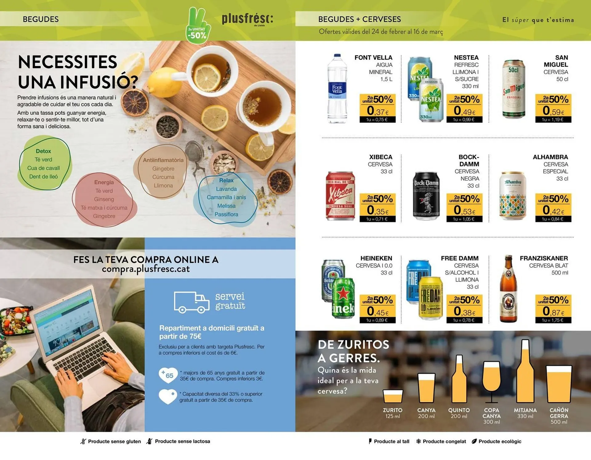 Catálogo de Folleto Plusfresc 24 de febrero al 16 de marzo 2026 - Página 7