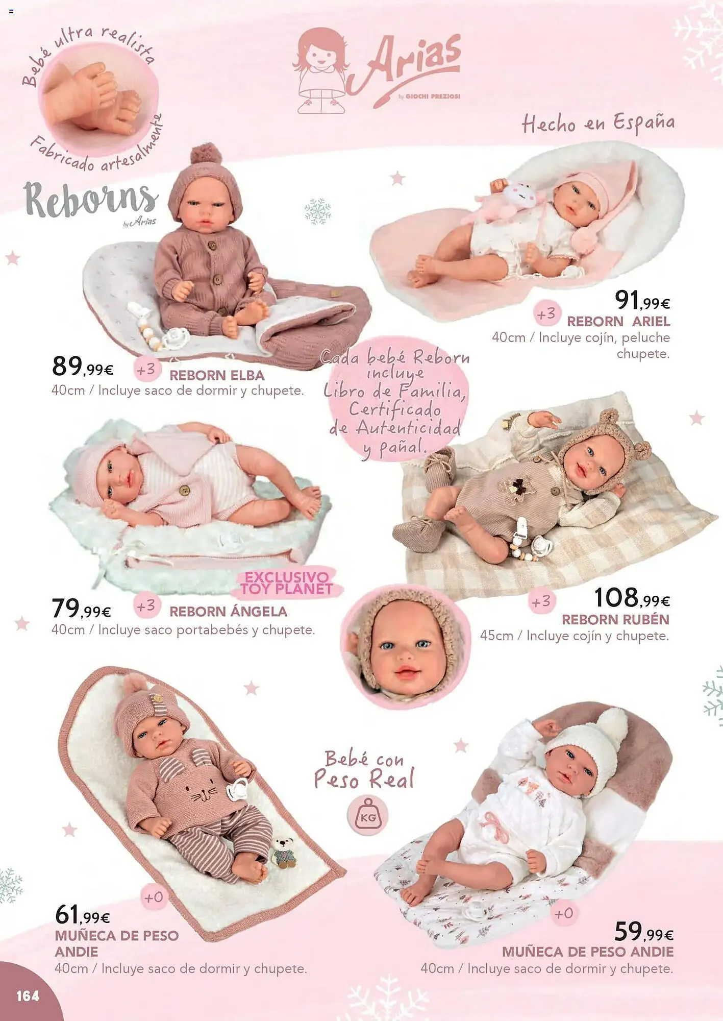 Catálogo de Catálogo Toy Planet 3 de noviembre al 18 de diciembre 2025 - Página 164