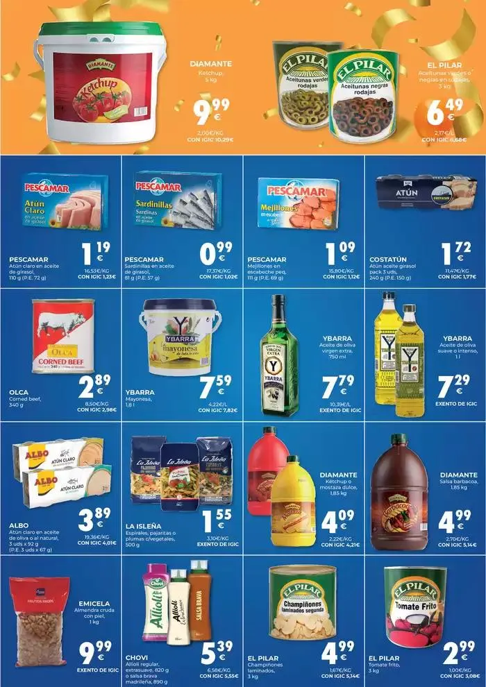 Catálogo de CASH 10 CANARIAS 2024 - SEGUIMOS DE ANIVERSARIO 1 de octubre al 30 de octubre 2024 - Página 5