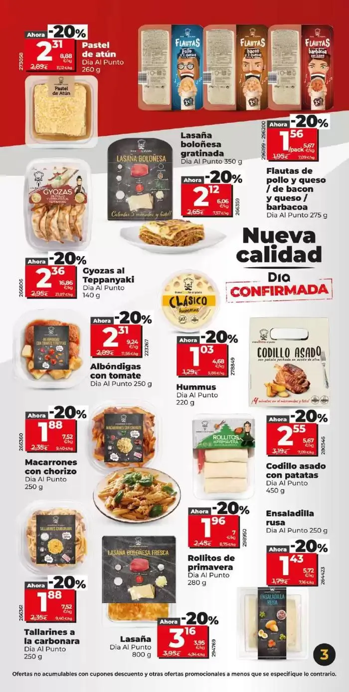 Catálogo de Ahorro a lo grande del 09/04 al 15/04 9 de abril al 15 de abril 2025 - Página 3