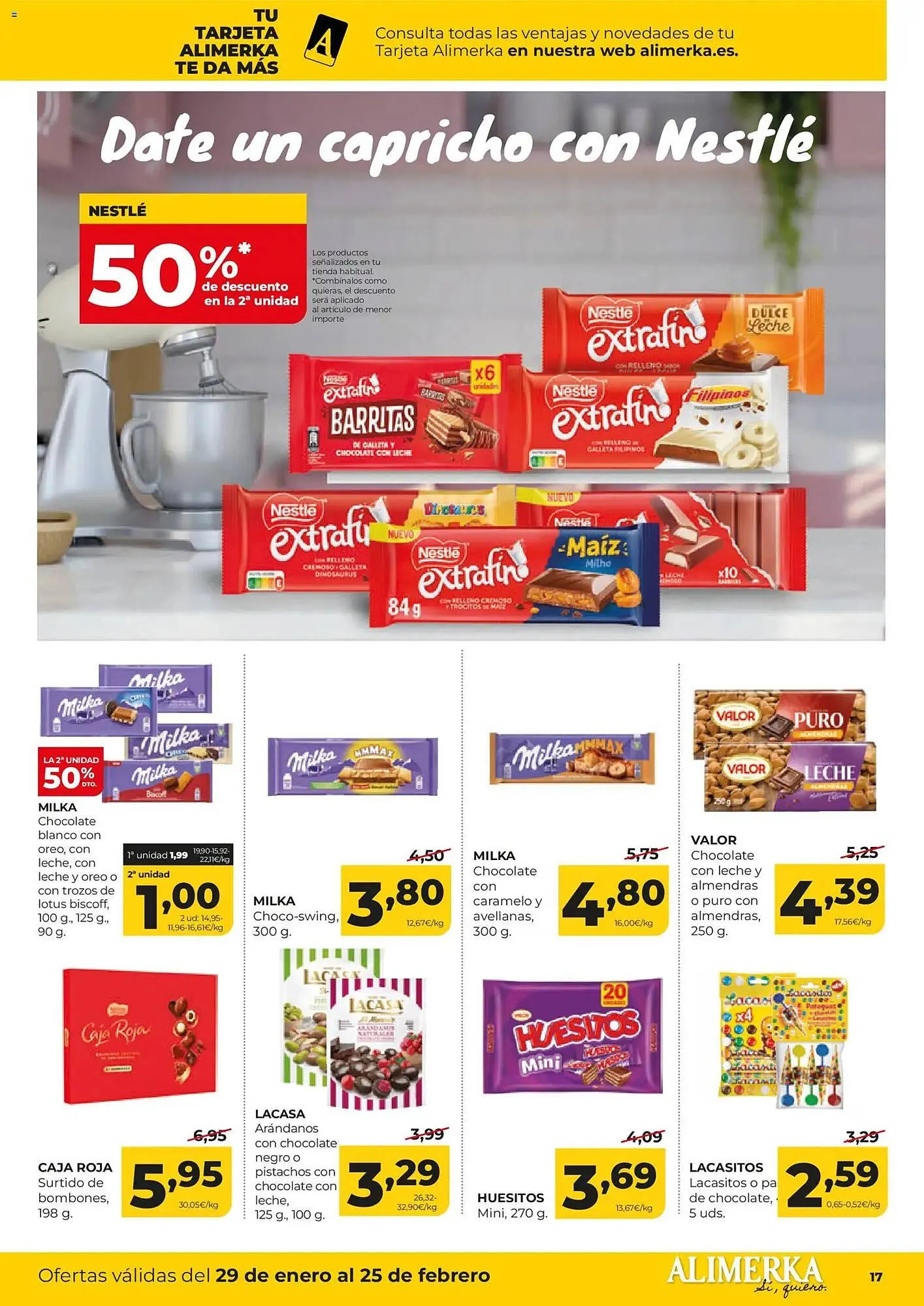 Catálogo de Folleto Alimerka 29 de enero al 25 de febrero 2026 - Página 17