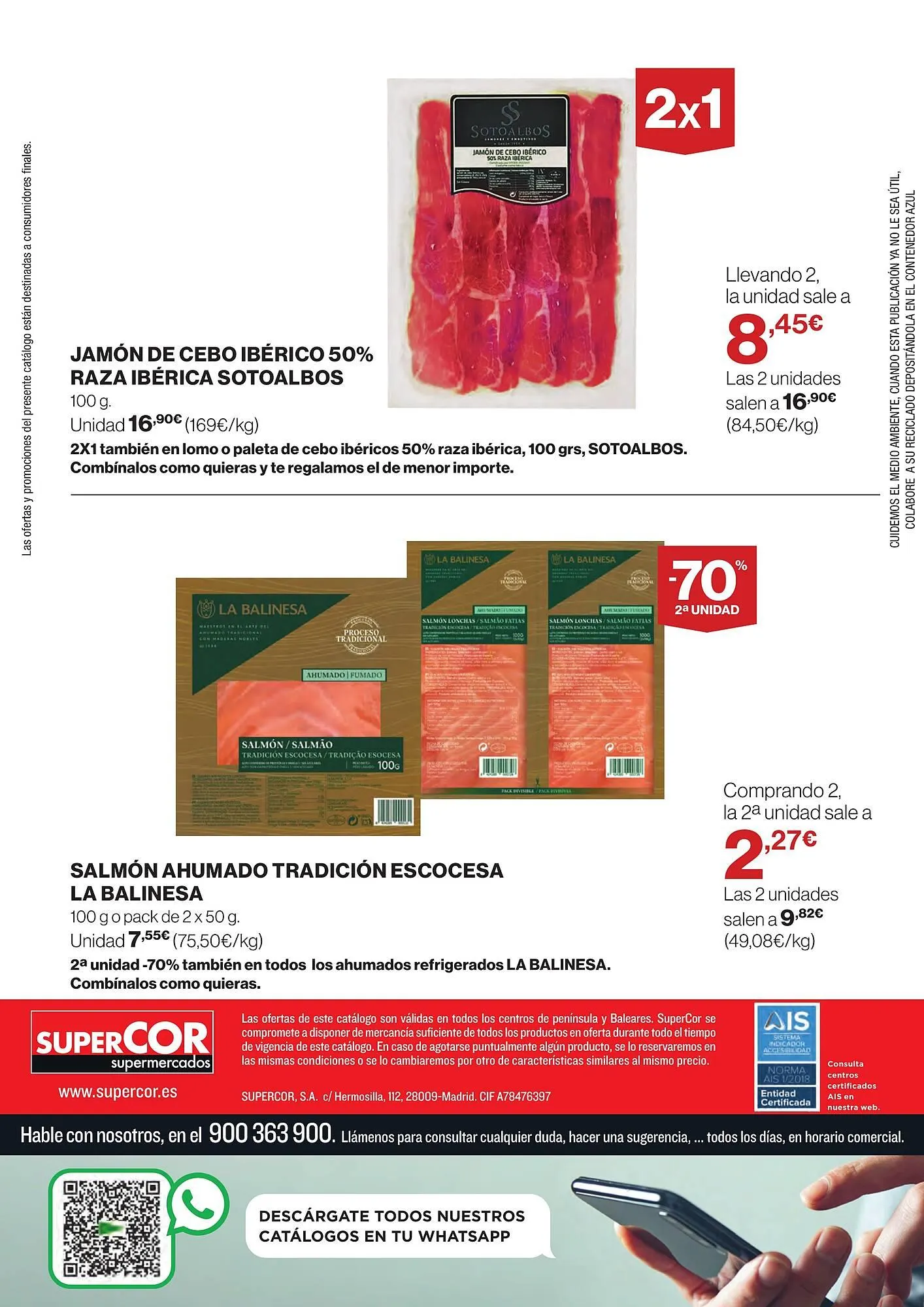 Catálogo de Folleto Supercor 5 de junio al 18 de junio 2025 - Página 32