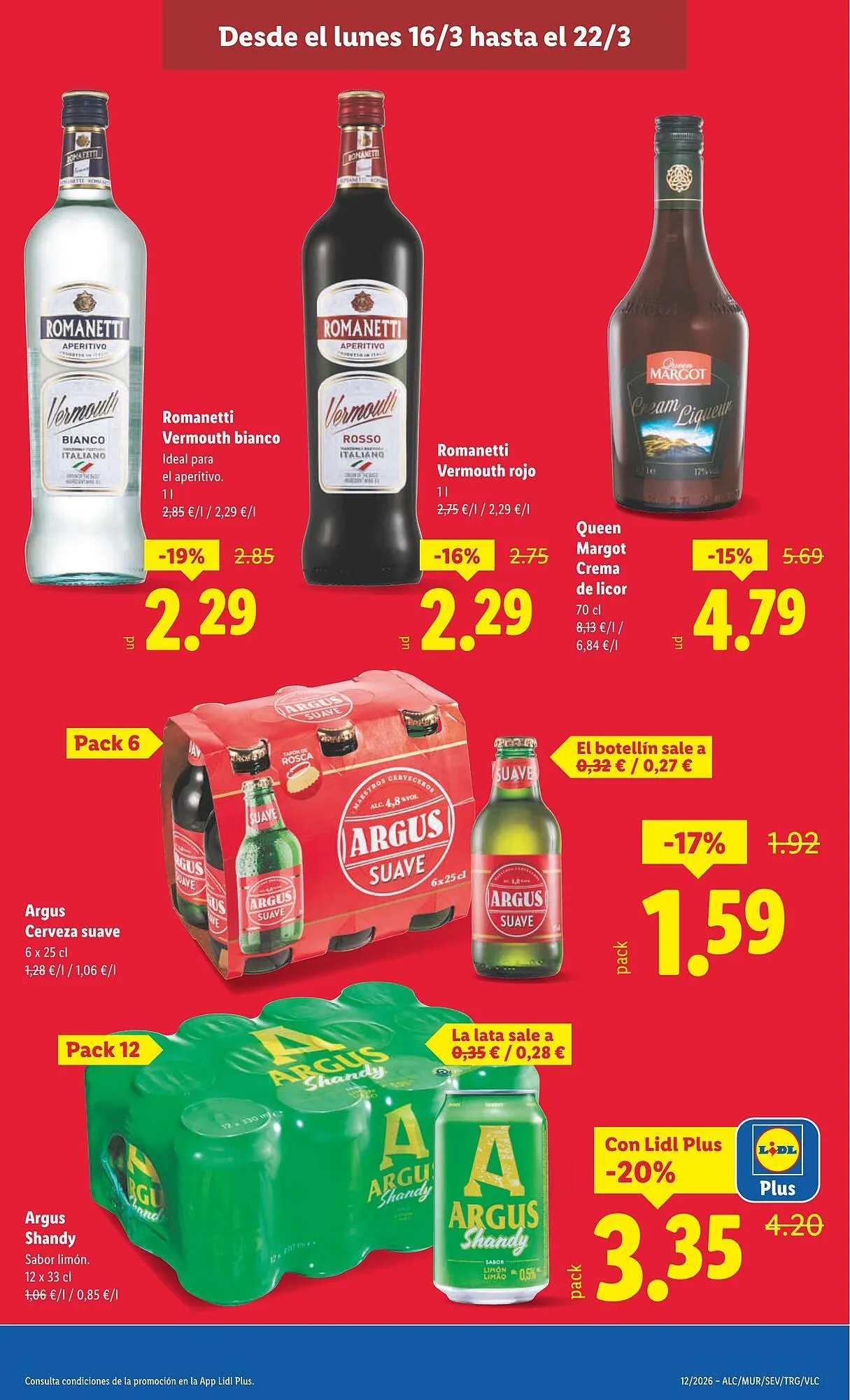 Catálogo de Catálogo Lidl 16 de marzo al 22 de marzo 2026 - Página 17