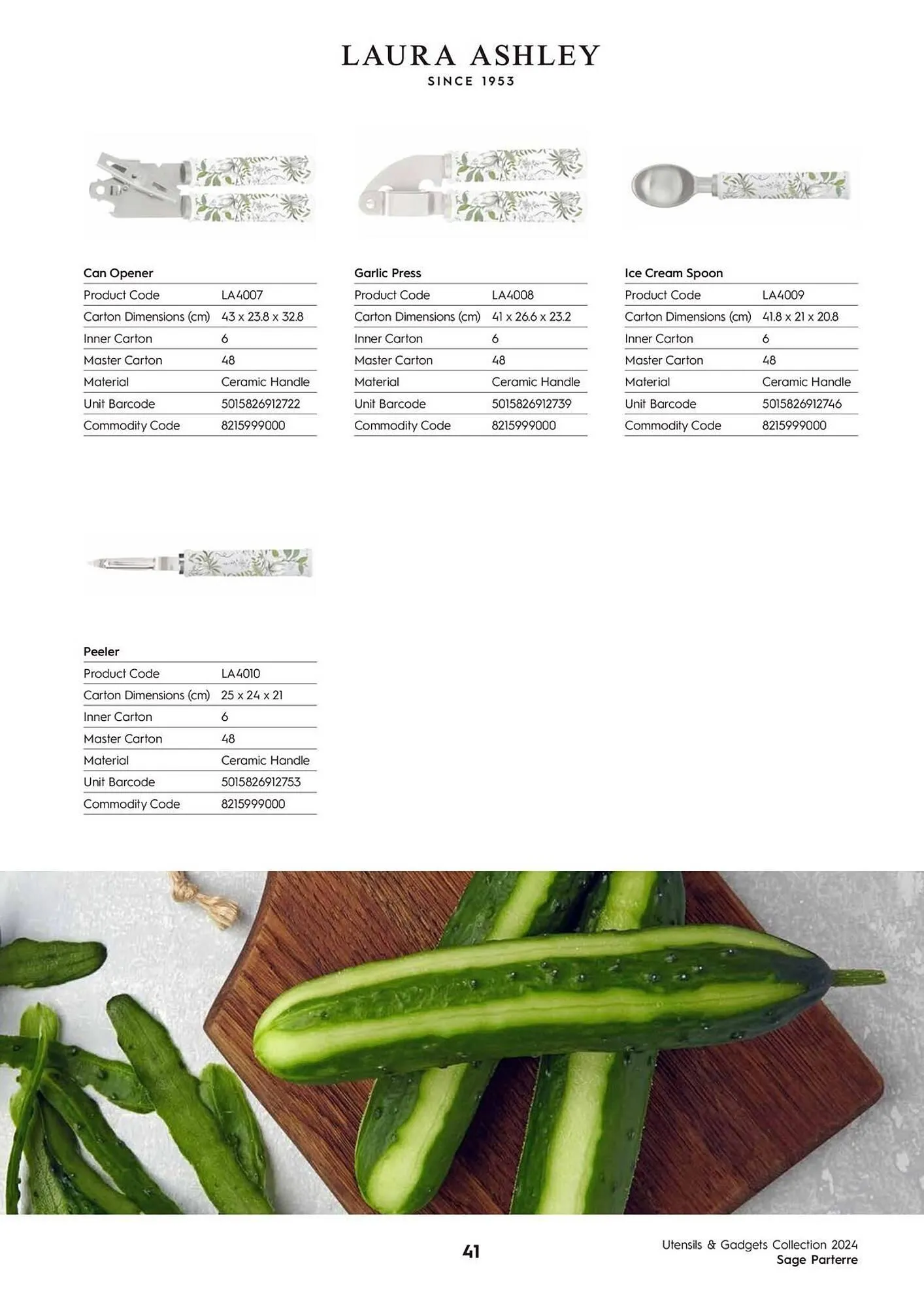 Catálogo de Folleto Laura Ashley 6 de junio al 31 de julio 2025 - Página 41