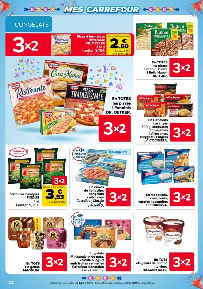 Catálogo de 3x2 + CHOLLOS 22 de abril al 12 de mayo 2025 - Página 22