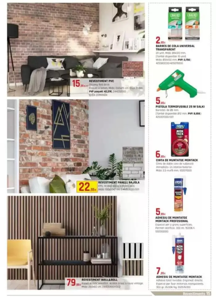 Catálogo de Especial Projectes 9 de enero al 30 de marzo 2025 - Página 15