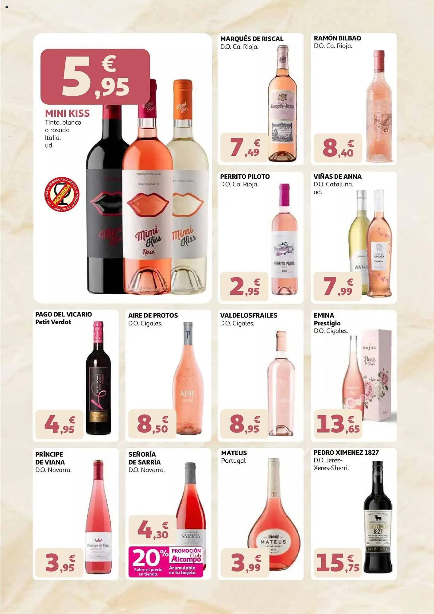 Catálogo de Folleto Alcampo 21 de abril al 3 de mayo 2026 - Página 11