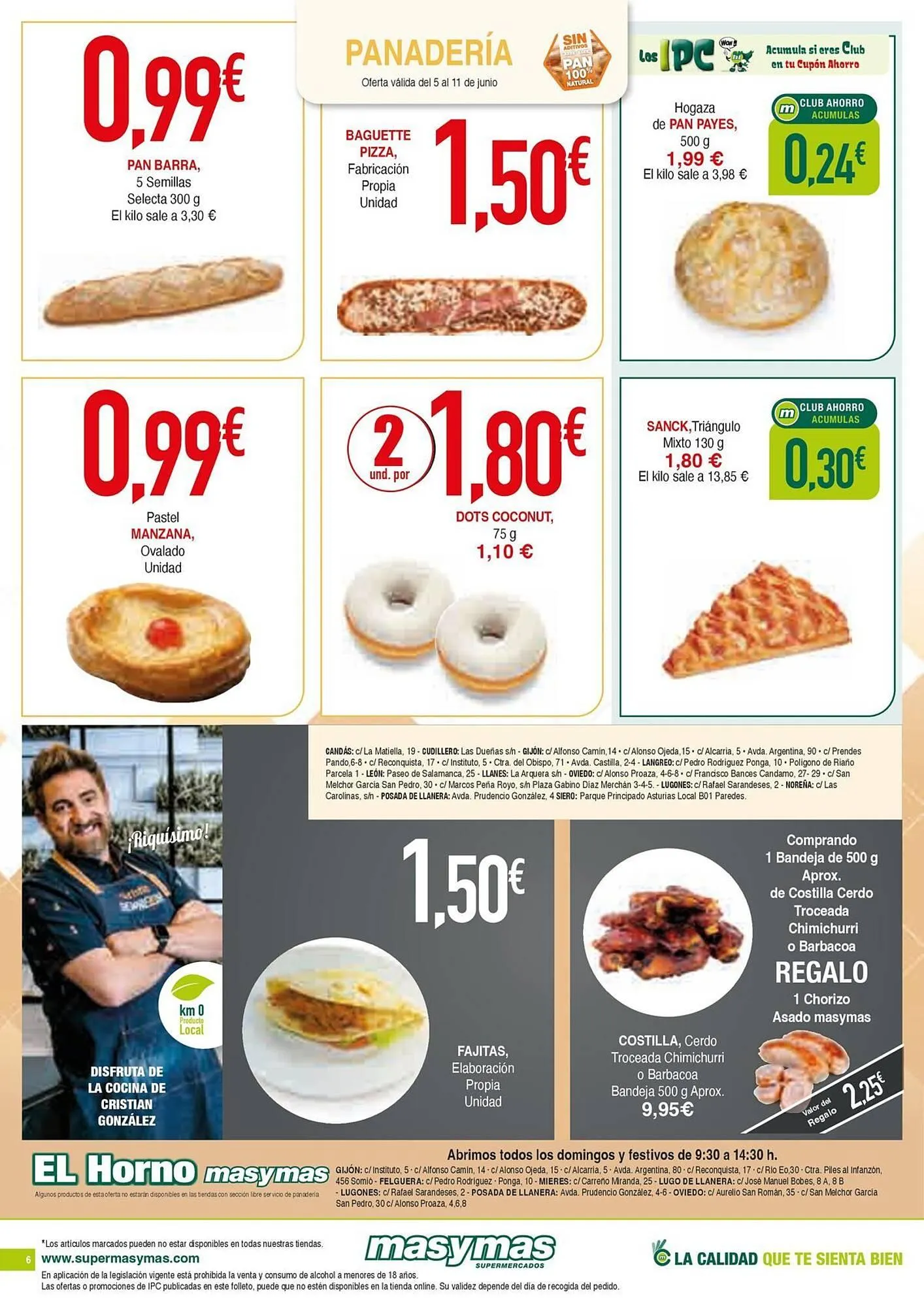 Catálogo de Folleto Masymas 5 de junio al 11 de junio 2025 - Página 6