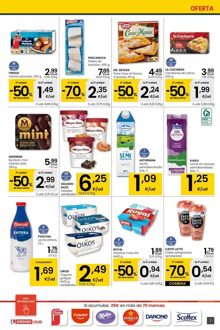 Catálogo de Precio más bajo SUPERMERCADOS EROSKI 27 de marzo al 8 de abril 2025 - Página 7