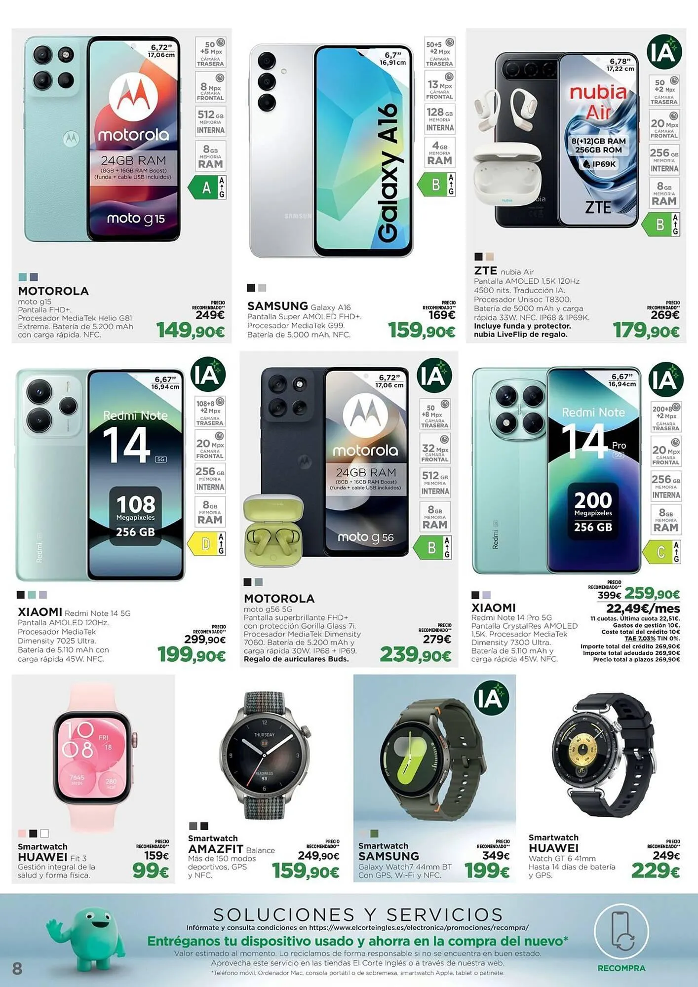 Catálogo de Catálogo El Corte Inglés 23 de febrero al 4 de marzo 2026 - Página 8