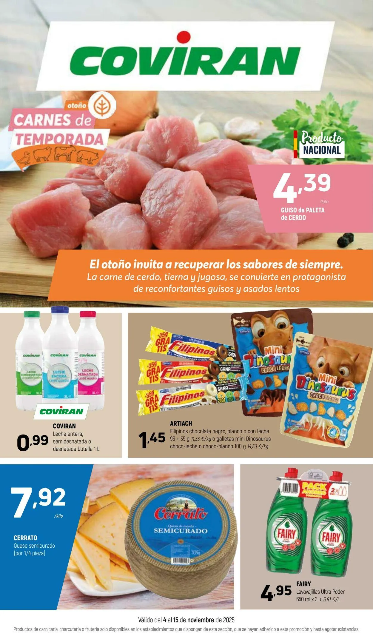 Catálogo de Coviran Oferta actual 4 de noviembre al 17 de noviembre 2025 - Página 1