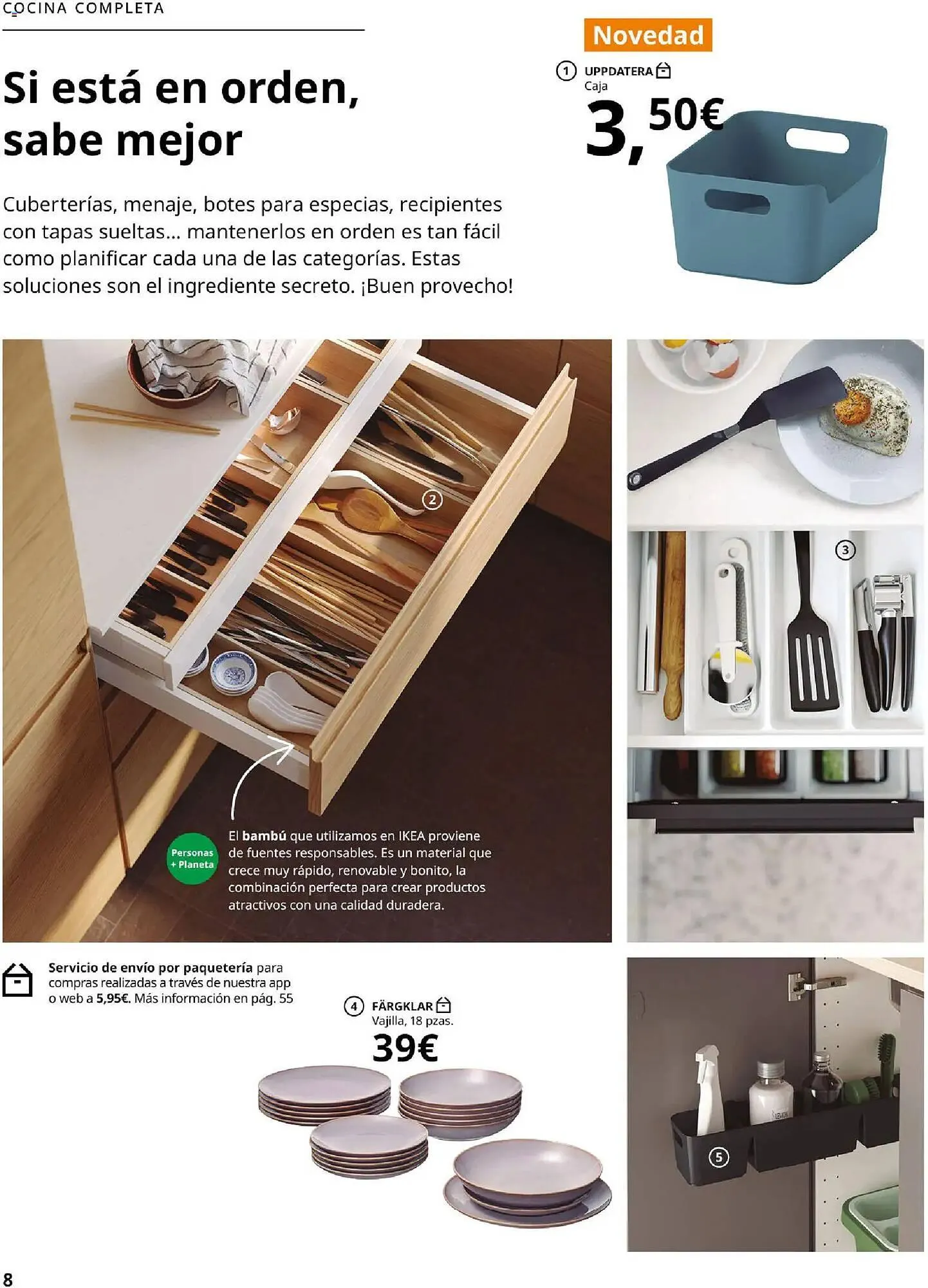 Catálogo de Catálogo IKEA 15 de enero al 31 de agosto 2026 - Página 8