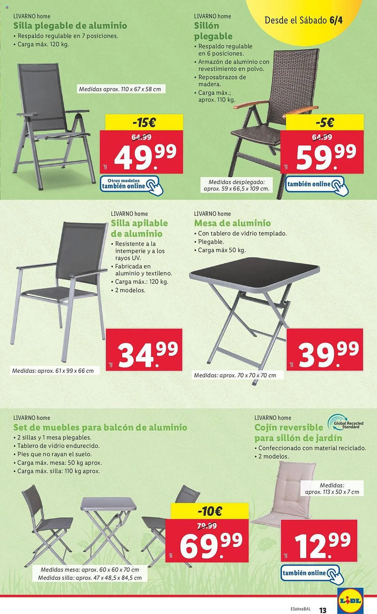 Catálogo de Folleto Lidl 1 de abril al 7 de abril 2024 - Página 43