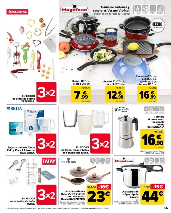 Catálogo de 3x2 en más de 5.000 productos 27 de agosto al 11 de septiembre 2024 - Página 65