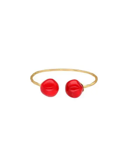 Pulsera ajustable Capri con perlas de cristal de Murano
