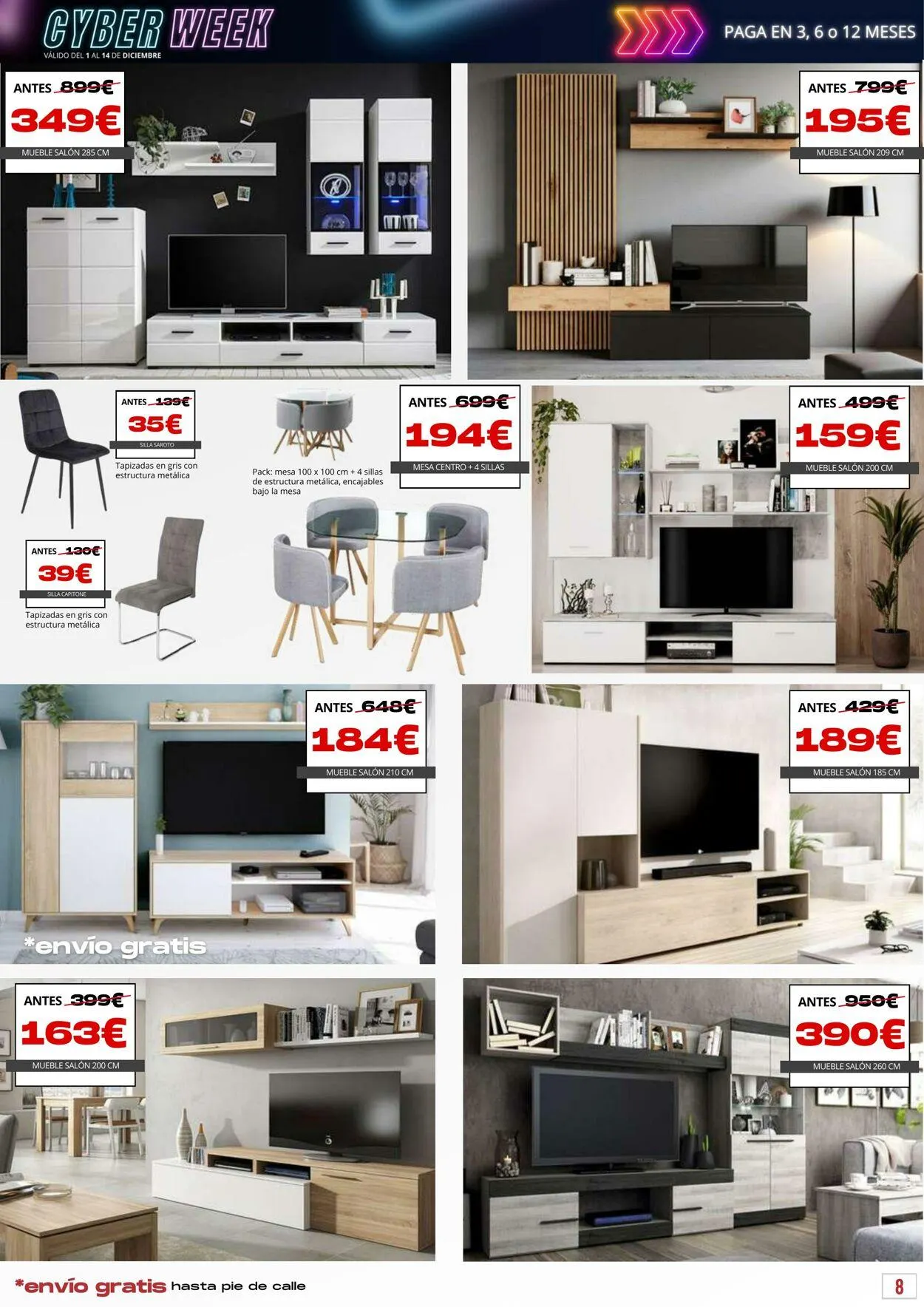 Catálogo de Atrapamuebles Oferta actual 12 de enero al 26 de enero 2026 - Página 8