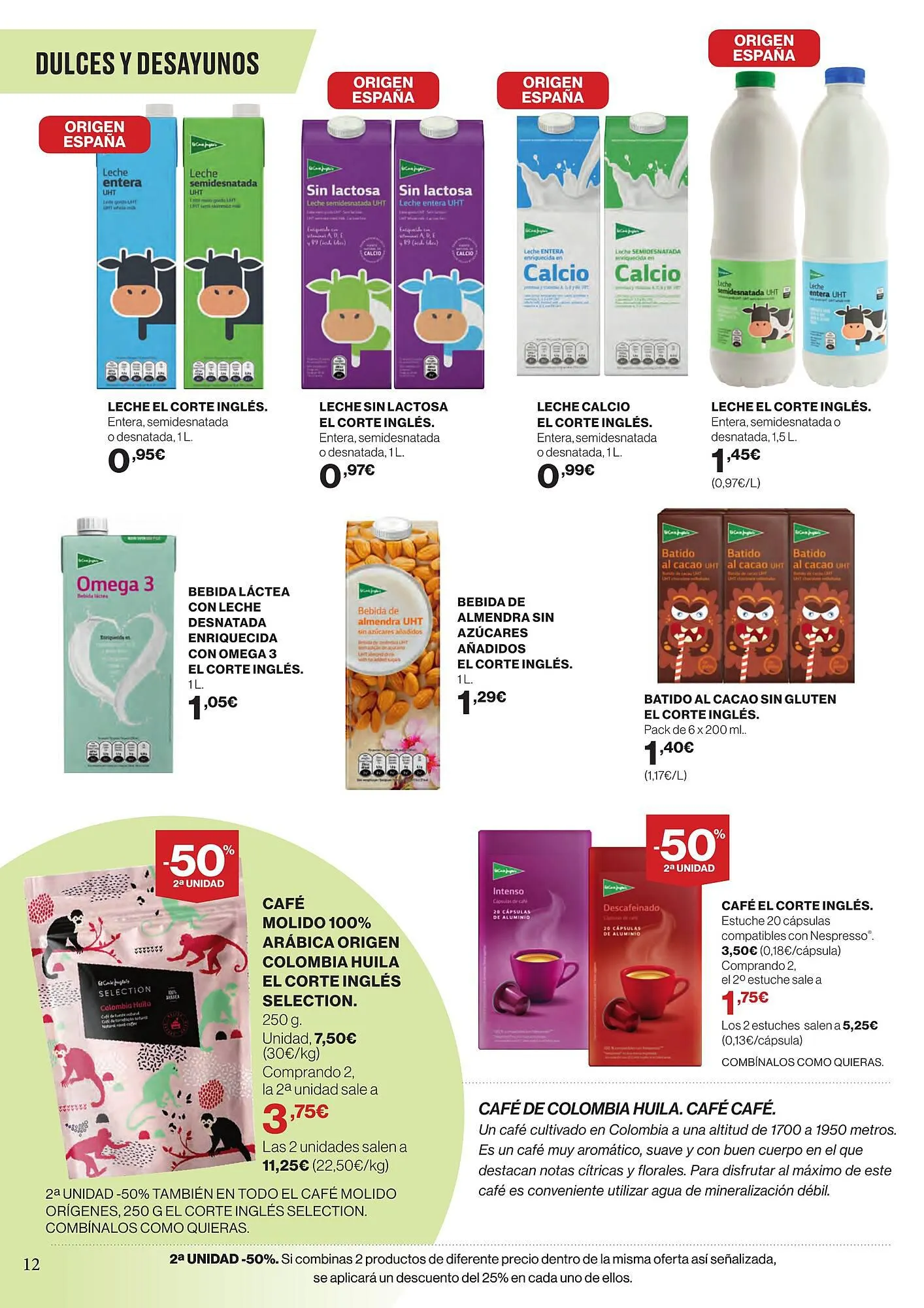 Catálogo de Folleto El Corte Inglés 14 de marzo al 26 de marzo 2024 - Página 12