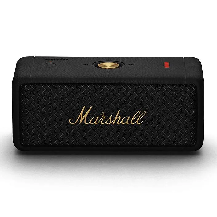 Marshall Emberton II Negro/Cobre