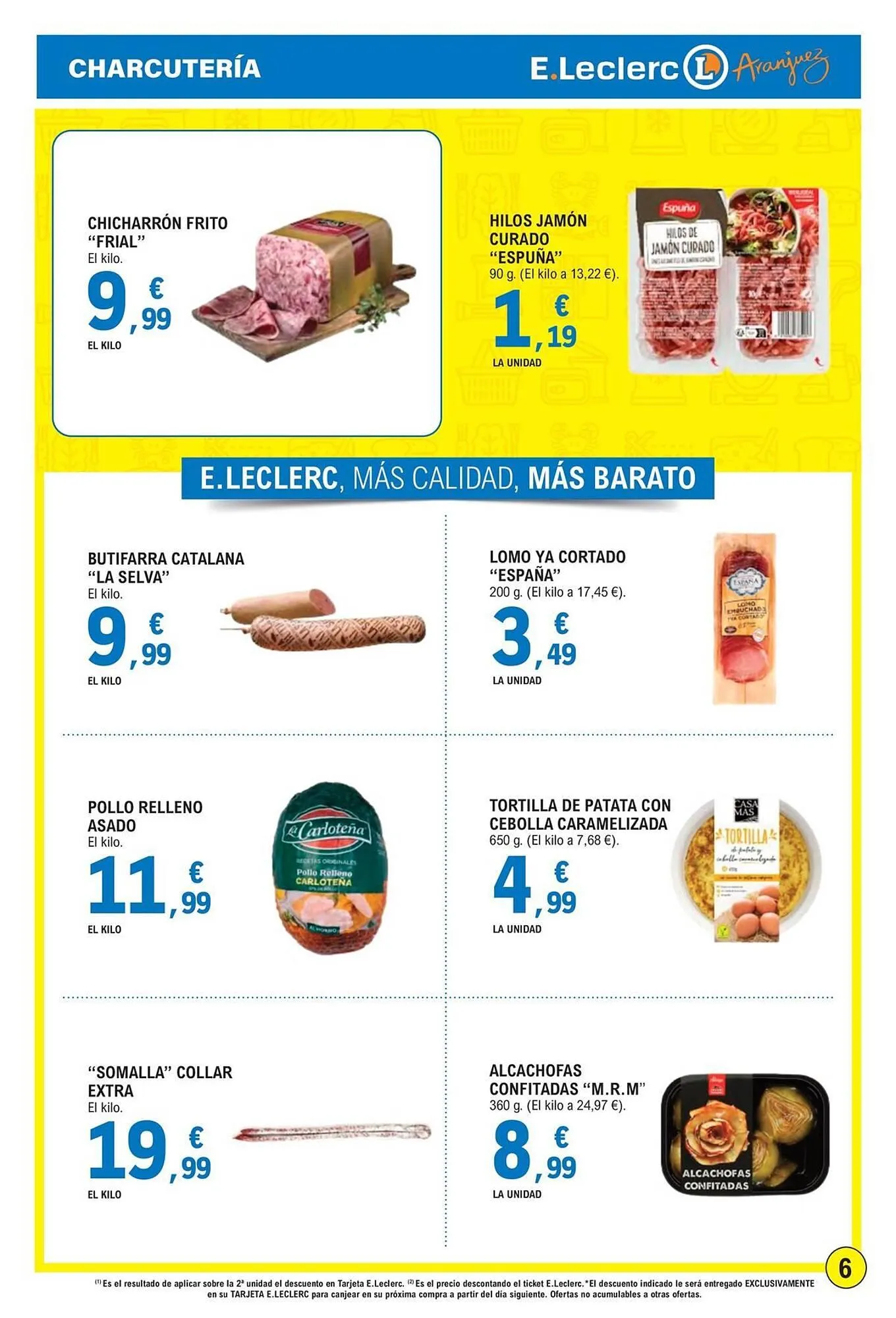 Catálogo de Catálogo E.Leclerc 26 de noviembre al 8 de diciembre 2025 - Página 6