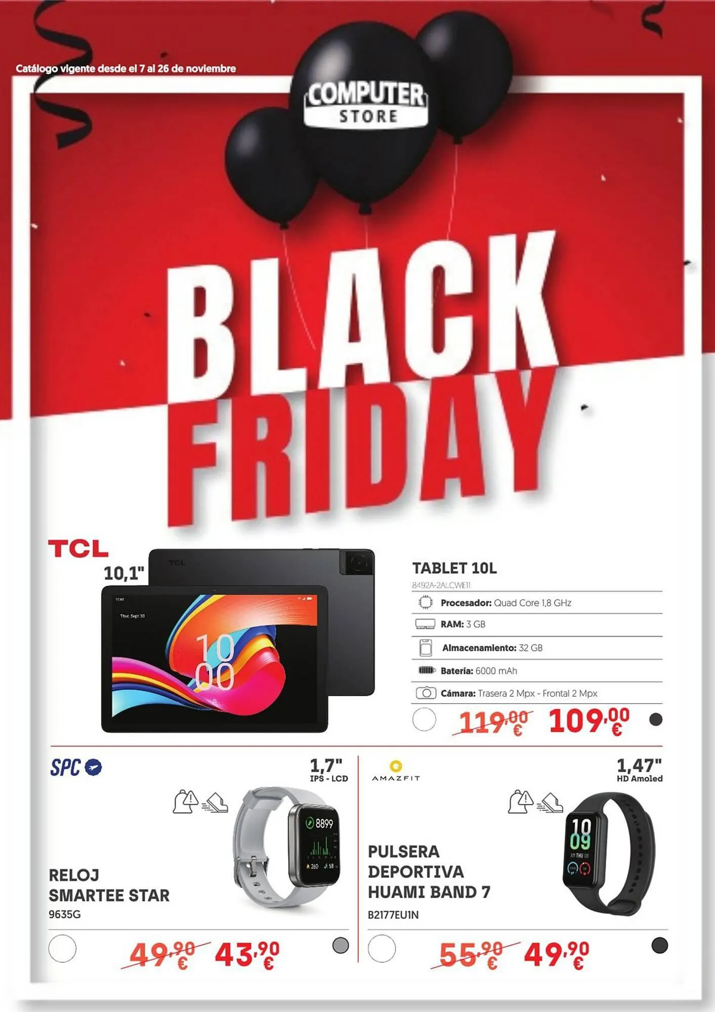 Catálogo de Folleto Computer Store 7 de noviembre al 26 de noviembre 2023 - Página 1