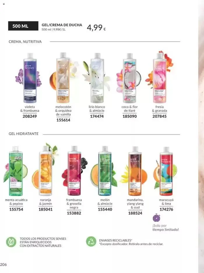 Catálogo de Catálogo AVON 1 de octubre al 31 de octubre 2024 - Página 118