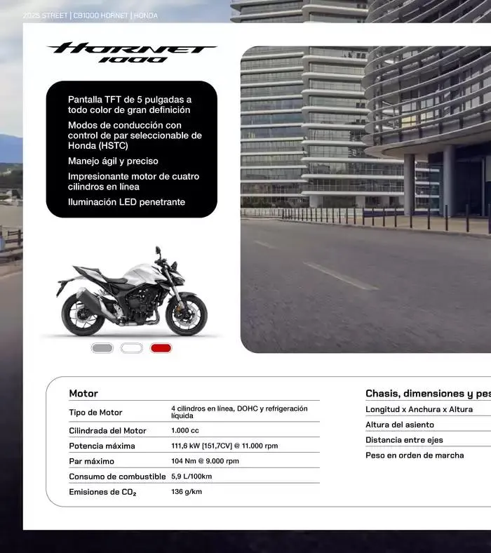 Catálogo de Gama Street & Touring 2025 14 de mayo al 31 de diciembre 2025 - Página 15