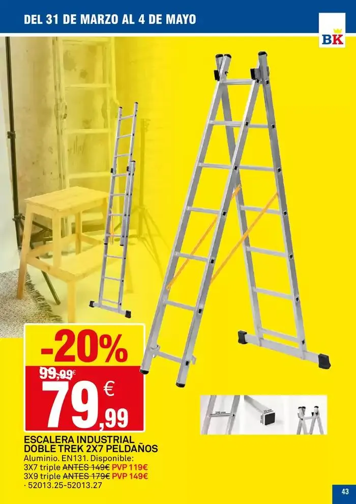 Catálogo de Válido del 31 de marzo al 4 de mayo 31 de marzo al 4 de mayo 2025 - Página 43