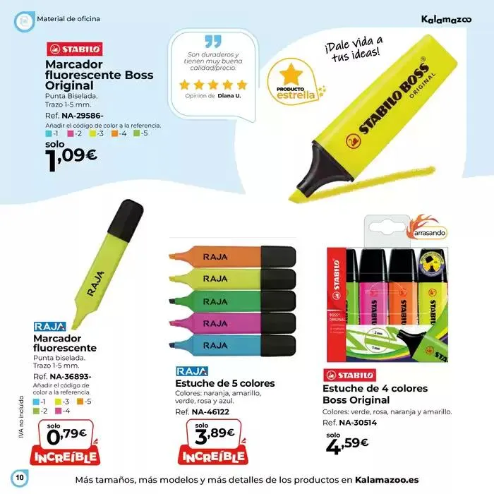 Catálogo de Staples Kalamazoo 50 Productos TOP 25 de febrero al 31 de marzo 2025 - Página 10