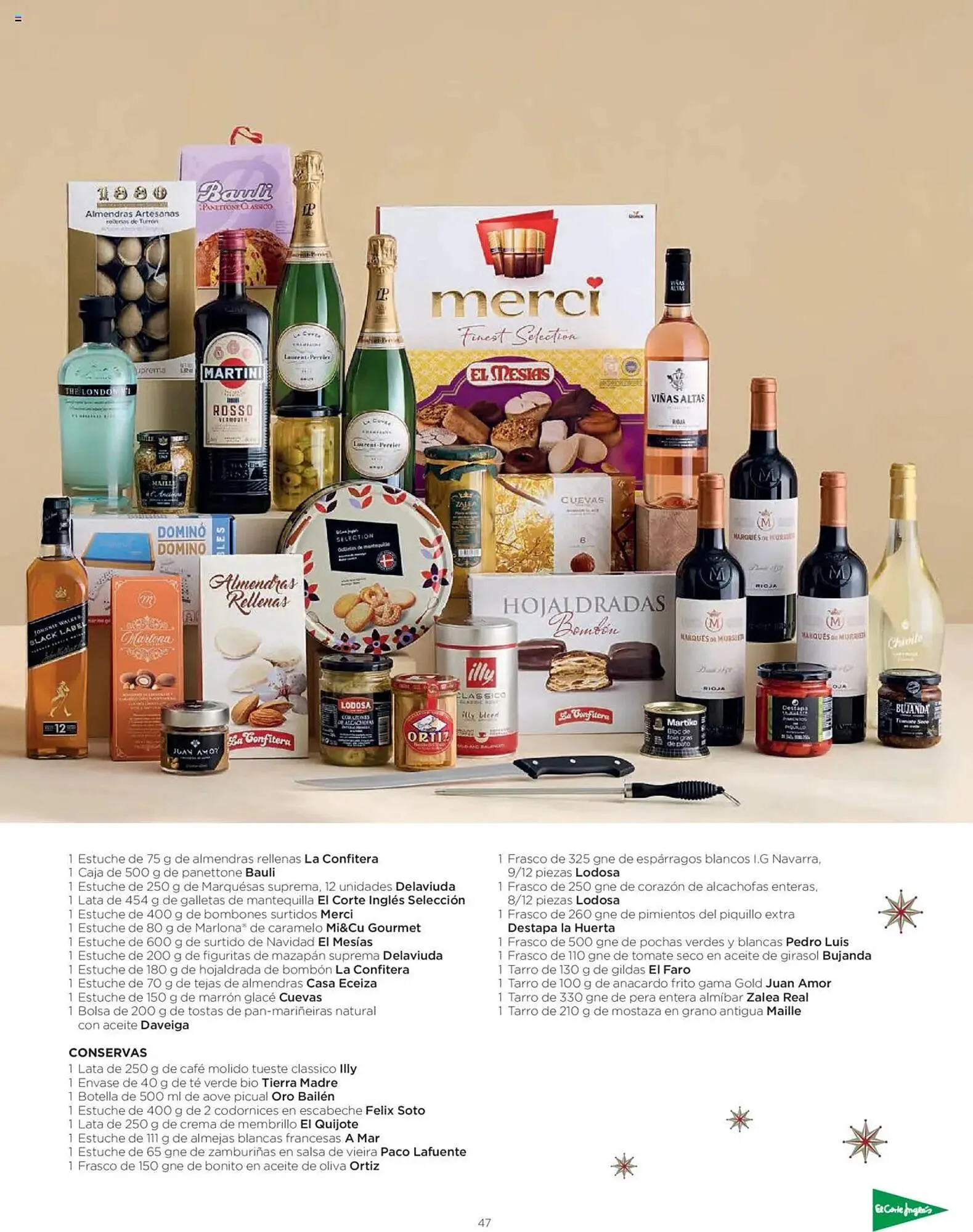 Catálogo de Catálogo El Corte Inglés 7 de octubre al 31 de diciembre 2025 - Página 47