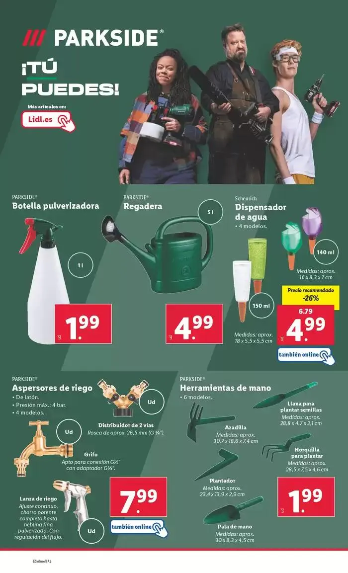 Catálogo de ¡Bazar Lidl! Ofertas válidas del 03/03 al 09/03 3 de marzo al 9 de marzo 2025 - Página 6