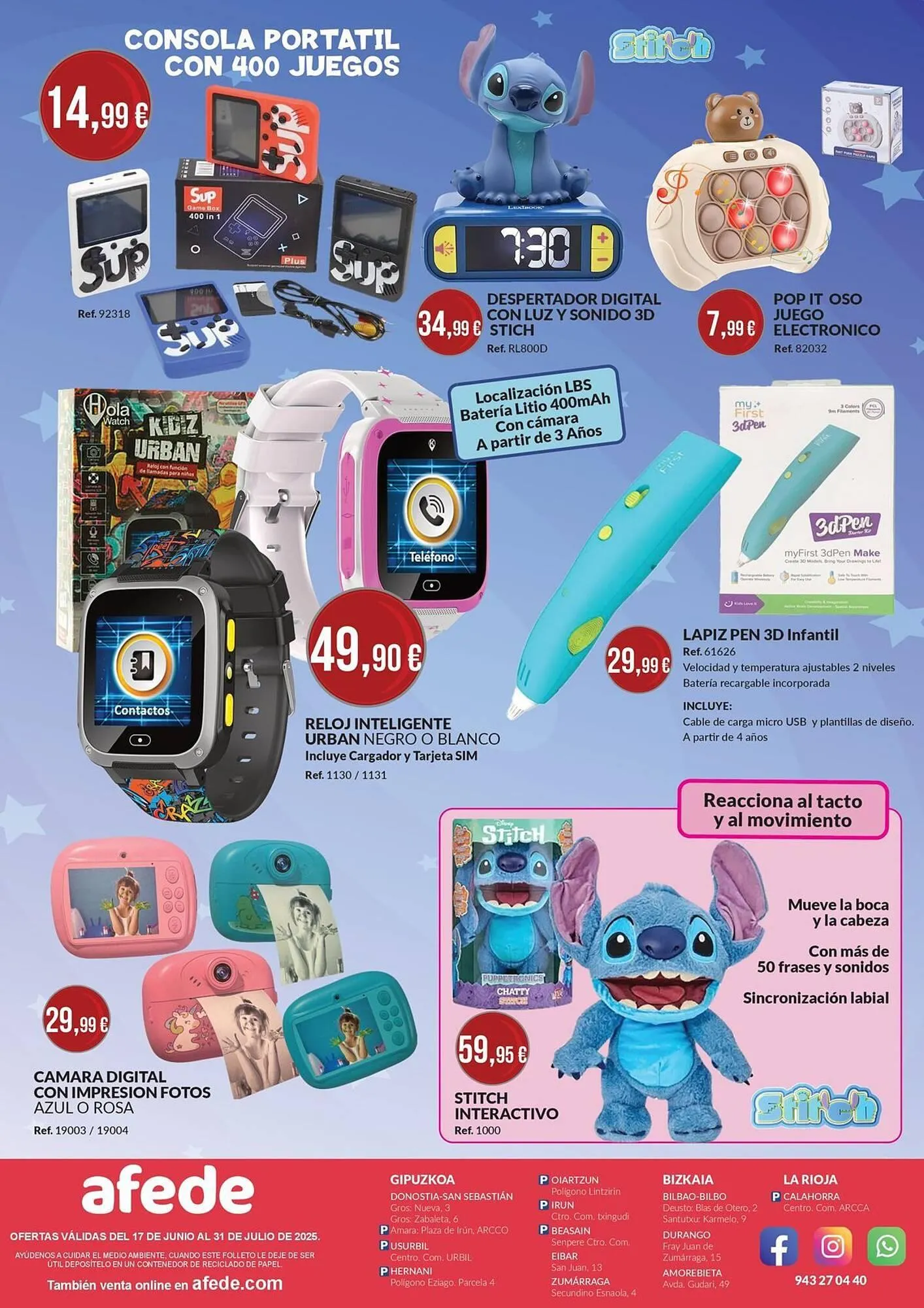 Catálogo de Folleto Afede 26 de junio al 31 de julio 2025 - Página 16