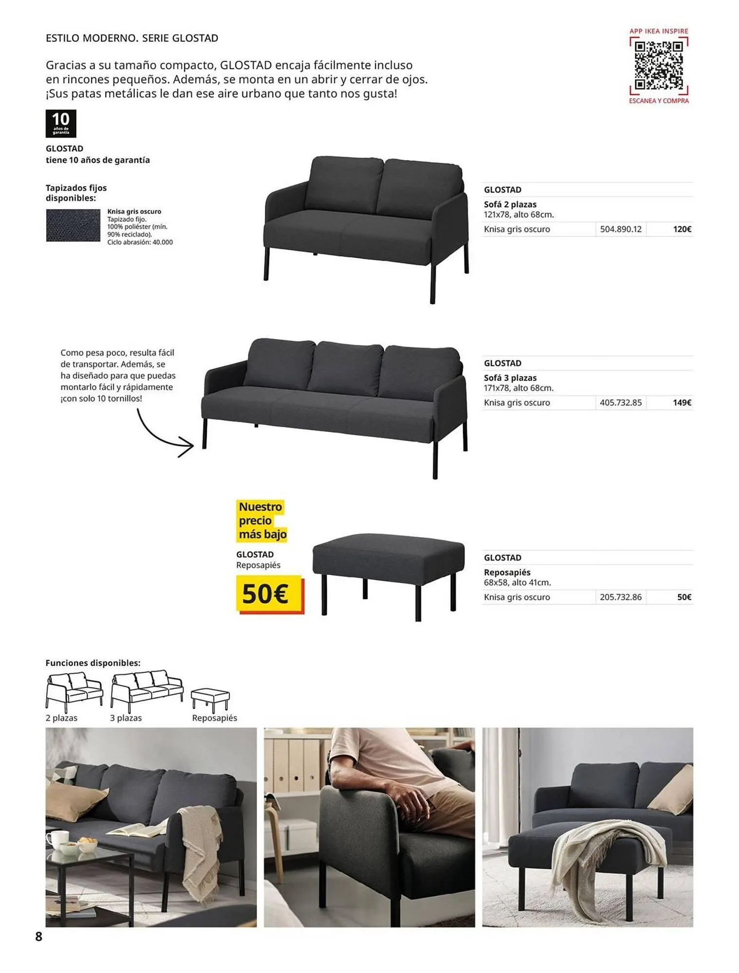 Catálogo de Catálogo IKEA 28 de abril al 31 de agosto 2026 - Página 8