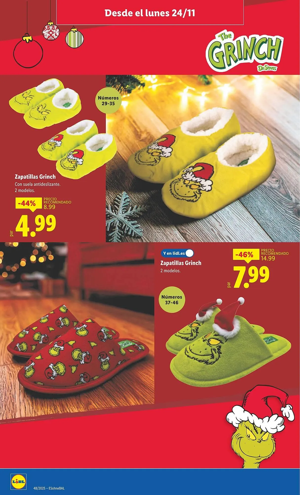 Catálogo de Catálogo Lidl 24 de noviembre al 30 de noviembre 2025 - Página 12