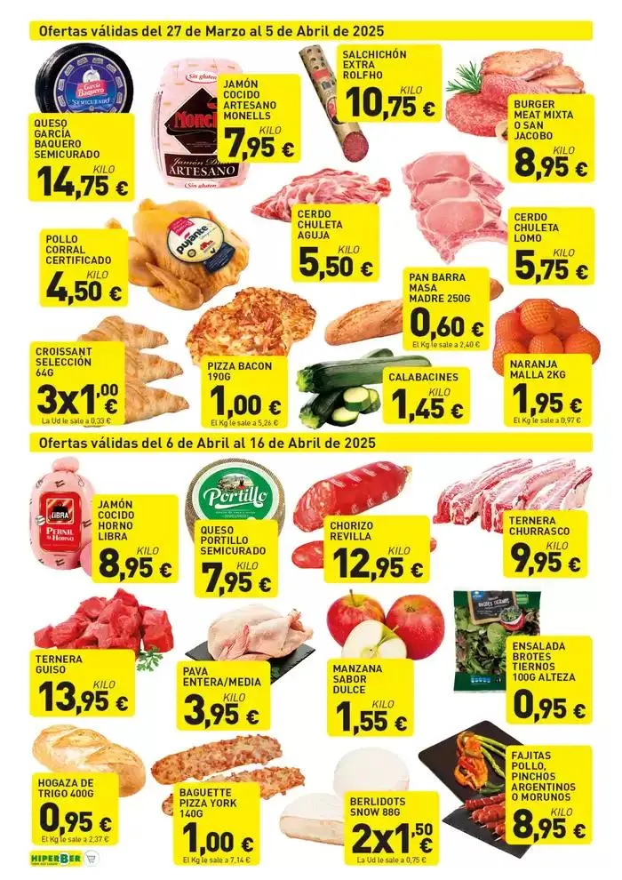 Catálogo de Del 27-03 Al 16-04 27 de marzo al 16 de abril 2025 - Página 2