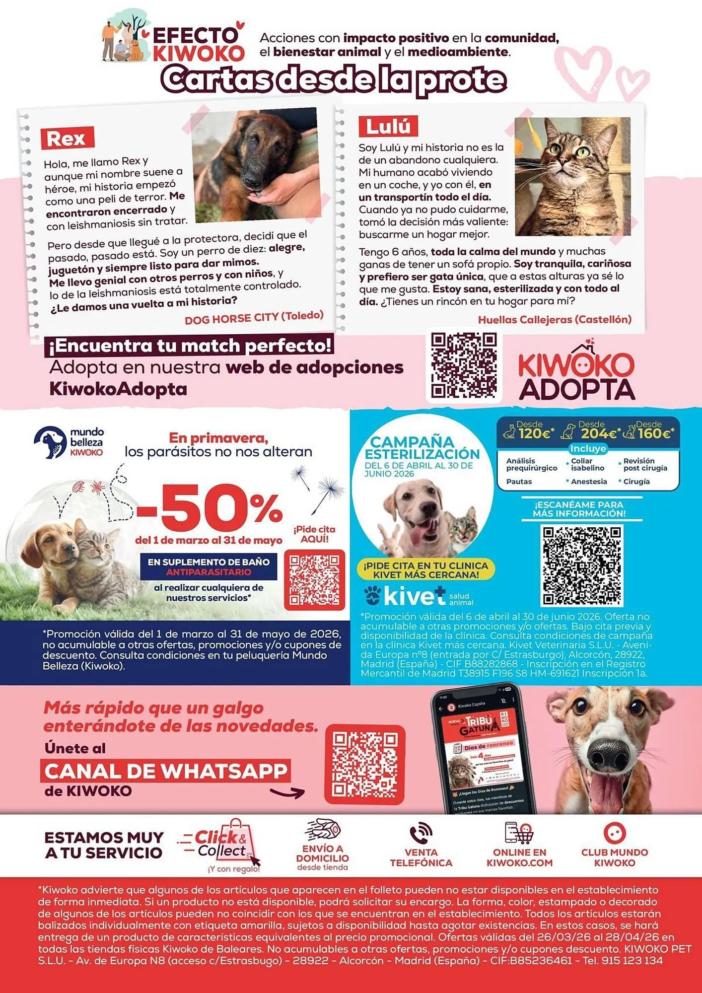 Catálogo de Folleto Kiwoko 26 de marzo al 28 de abril 2026 - Página 16