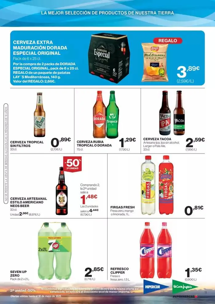 Catálogo de Nuestros mejores precios 23 de mayo al 4 de junio 2025 - Página 11