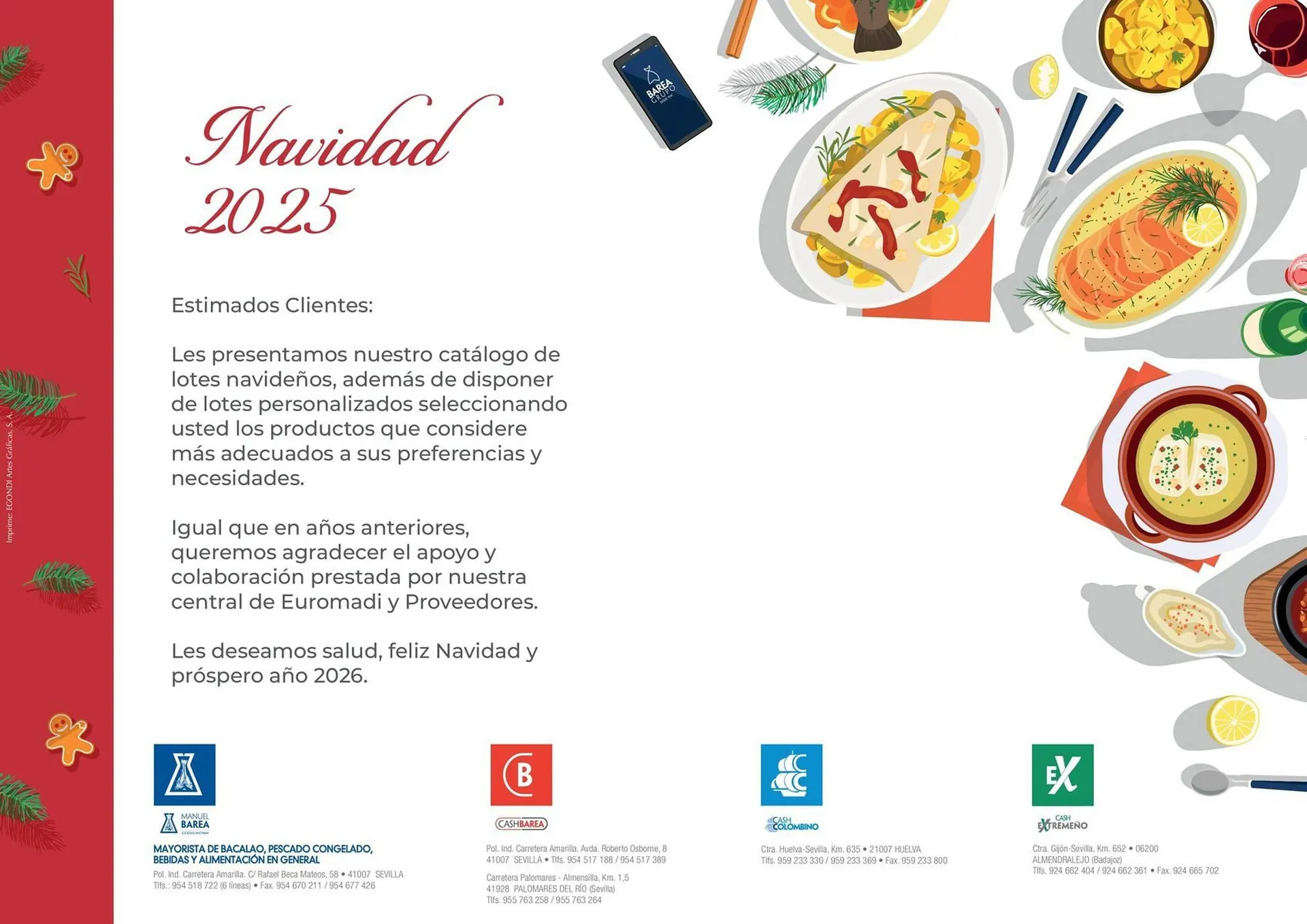 Catálogo de Catálogo Cash Barea 10 de octubre al 31 de diciembre 2025 - Página 3