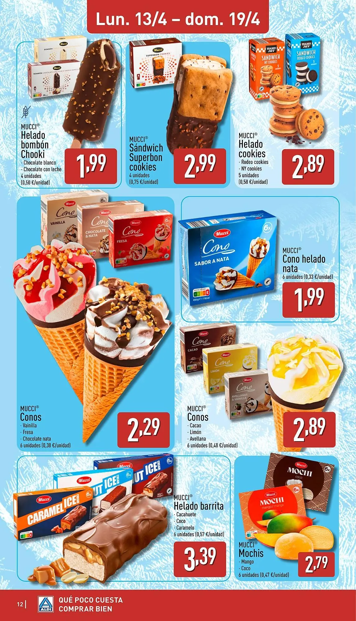 Catálogo de Folleto ALDI 13 de abril al 19 de abril 2026 - Página 12