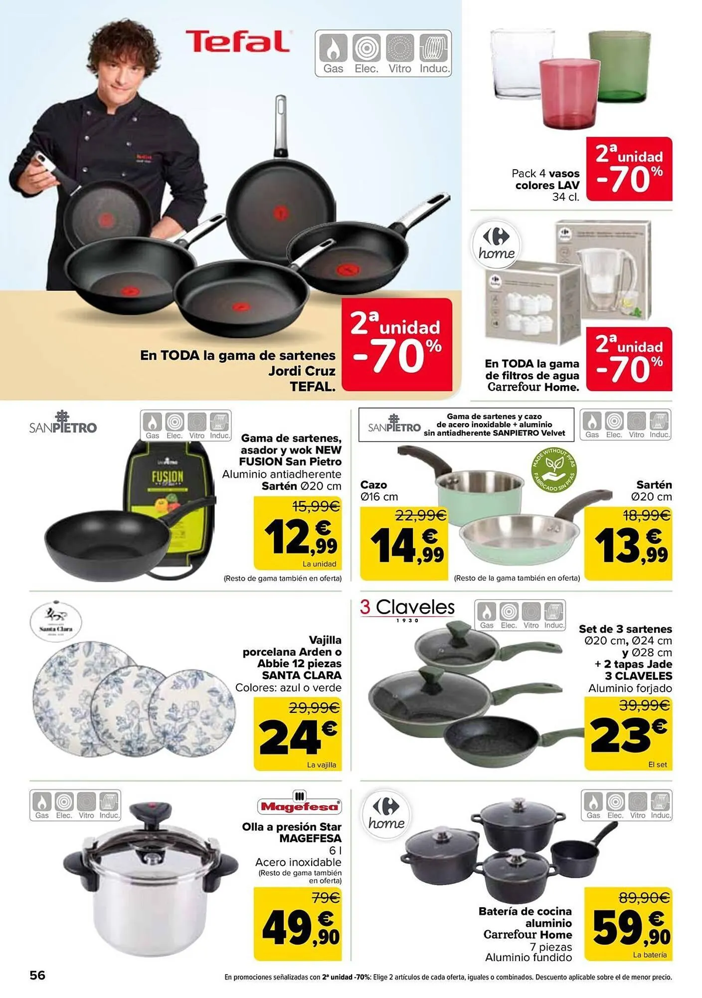 Catálogo de Folleto Carrefour 27 de enero al 11 de febrero 2026 - Página 56