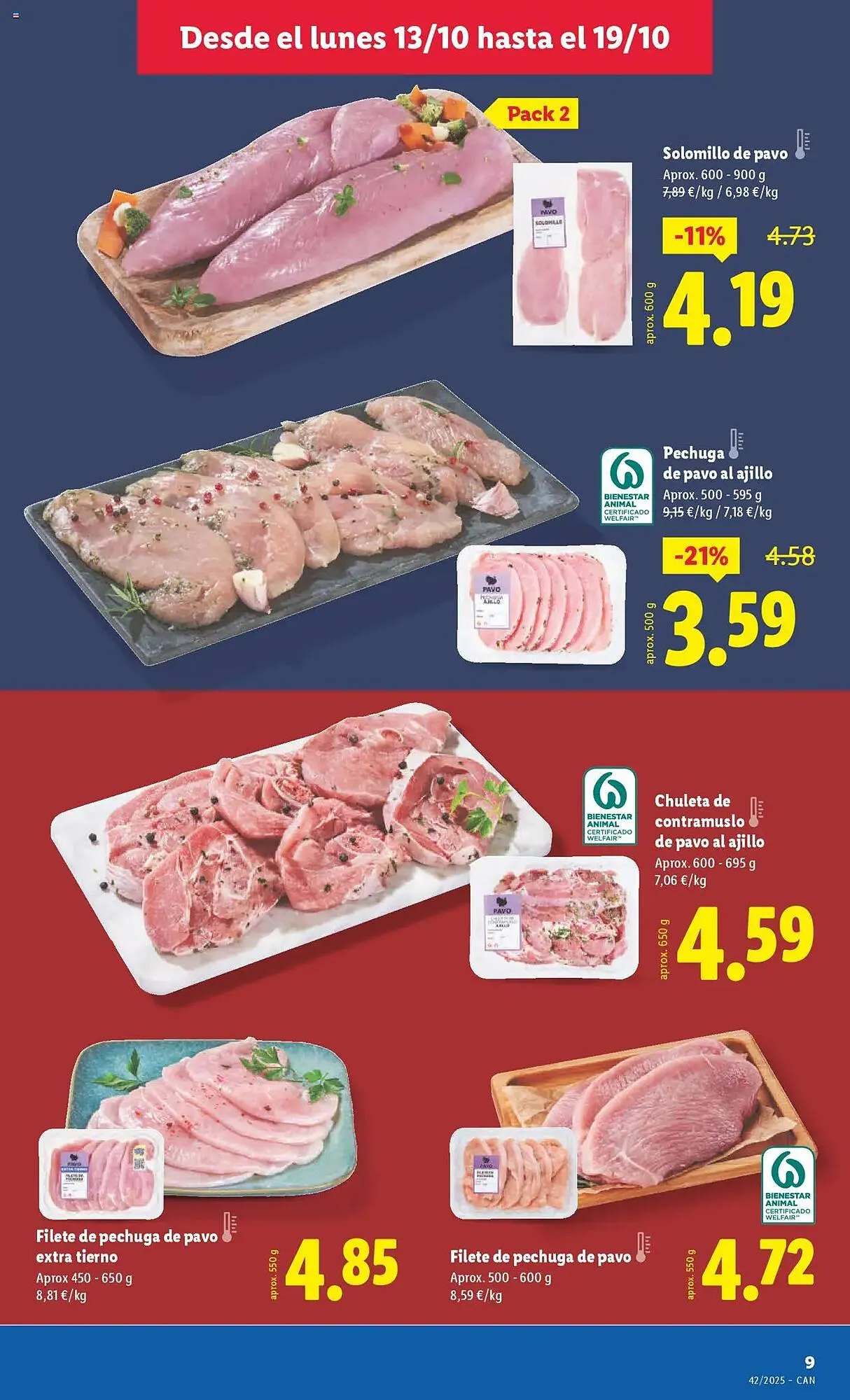 Catálogo de Catálogo Lidl 13 de octubre al 19 de octubre 2025 - Página 13