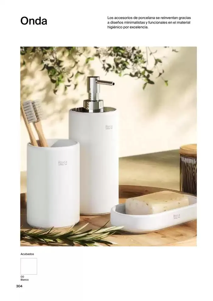 Catálogo de Colecciones de Baño, Muebles y Accesorios 9 de enero al 31 de diciembre 2025 - Página 306