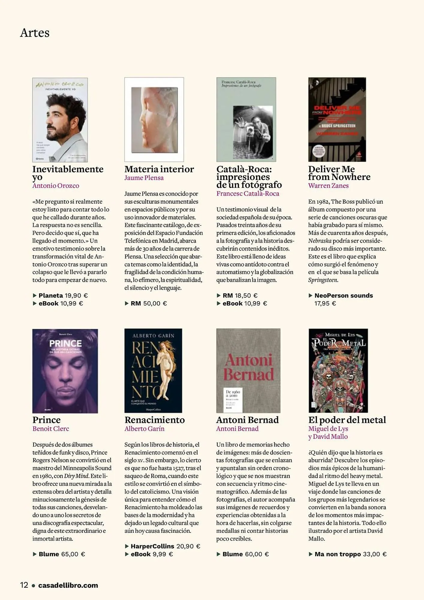 Catálogo de Catálogo Casa del Libro 15 de octubre al 30 de noviembre 2025 - Página 12